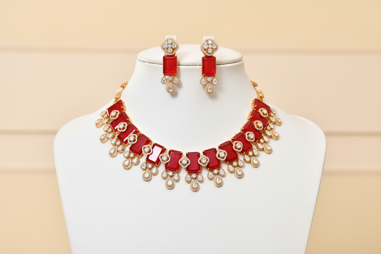 Gulnaar Premium Necklace