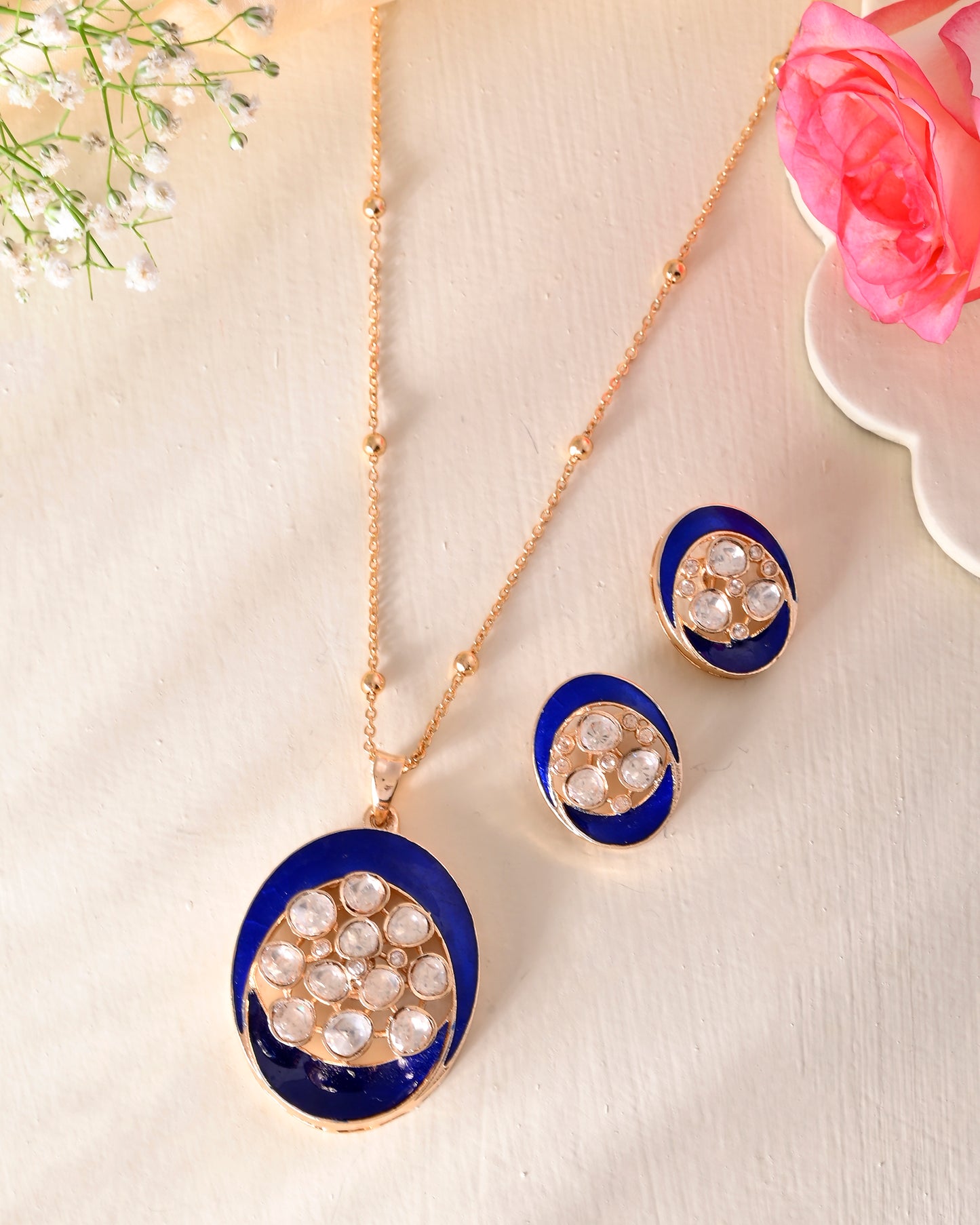 Minakari set