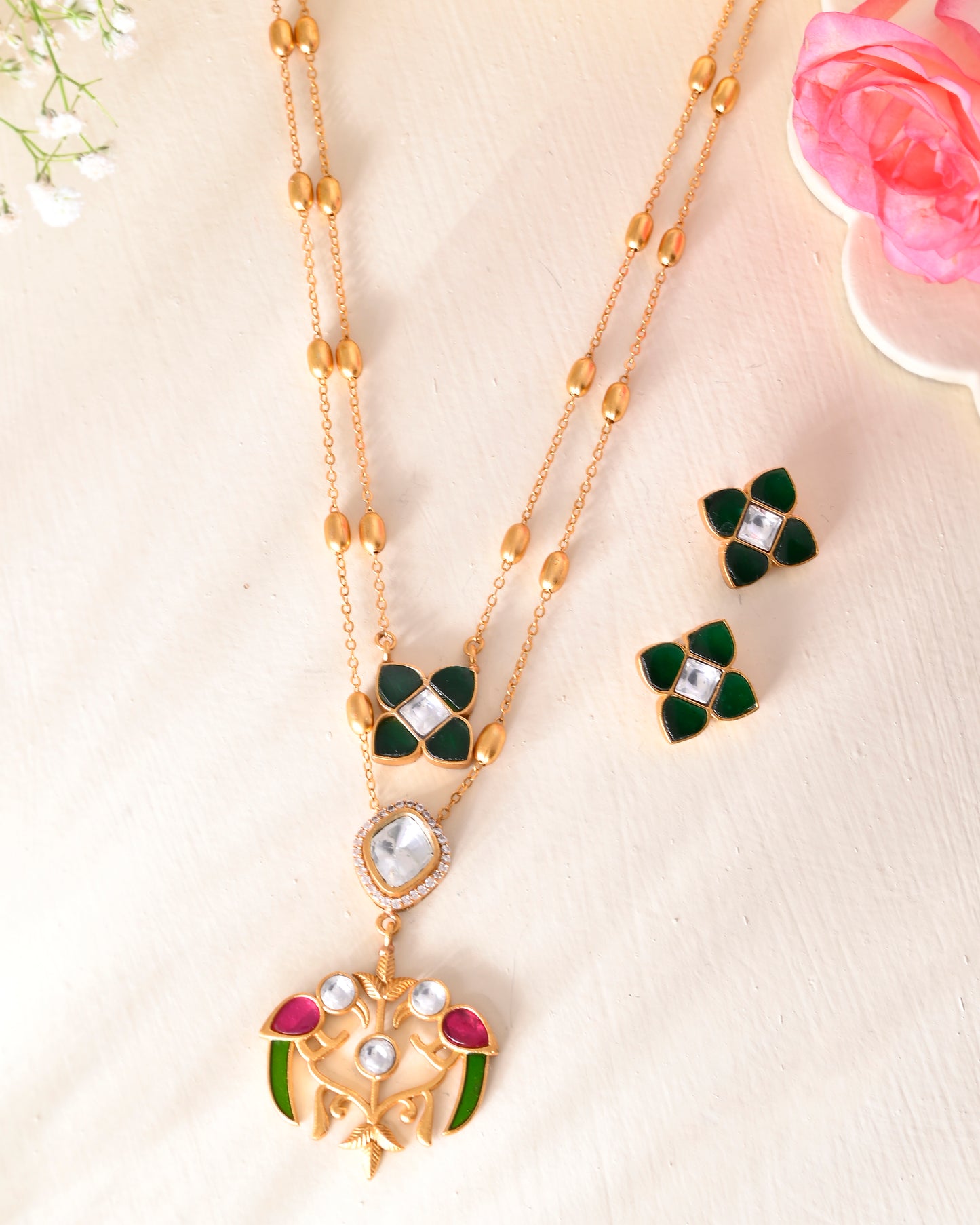 Layered amrapali opulence