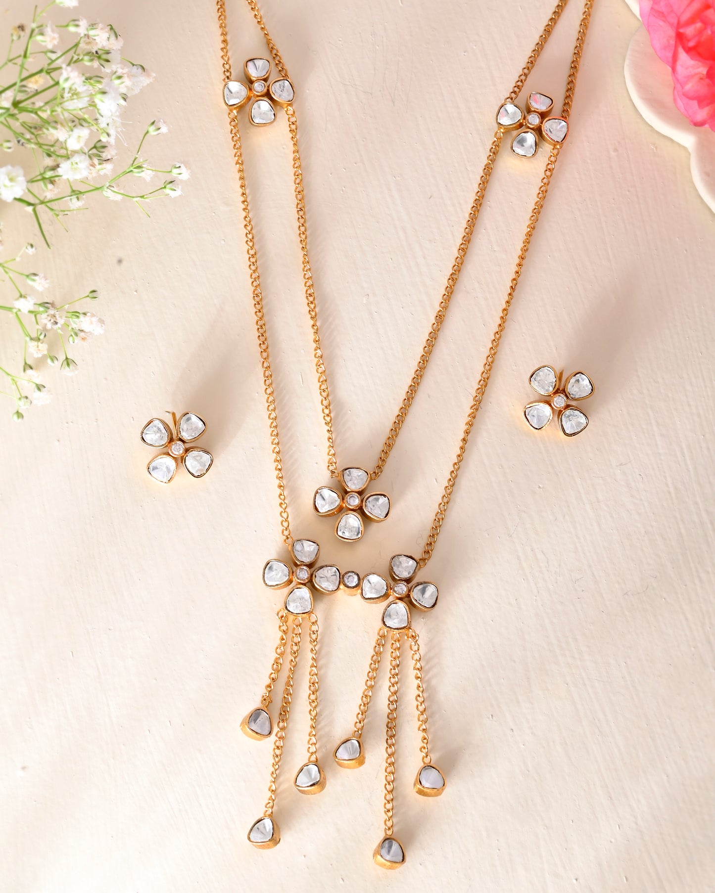 Chehal layered necklace