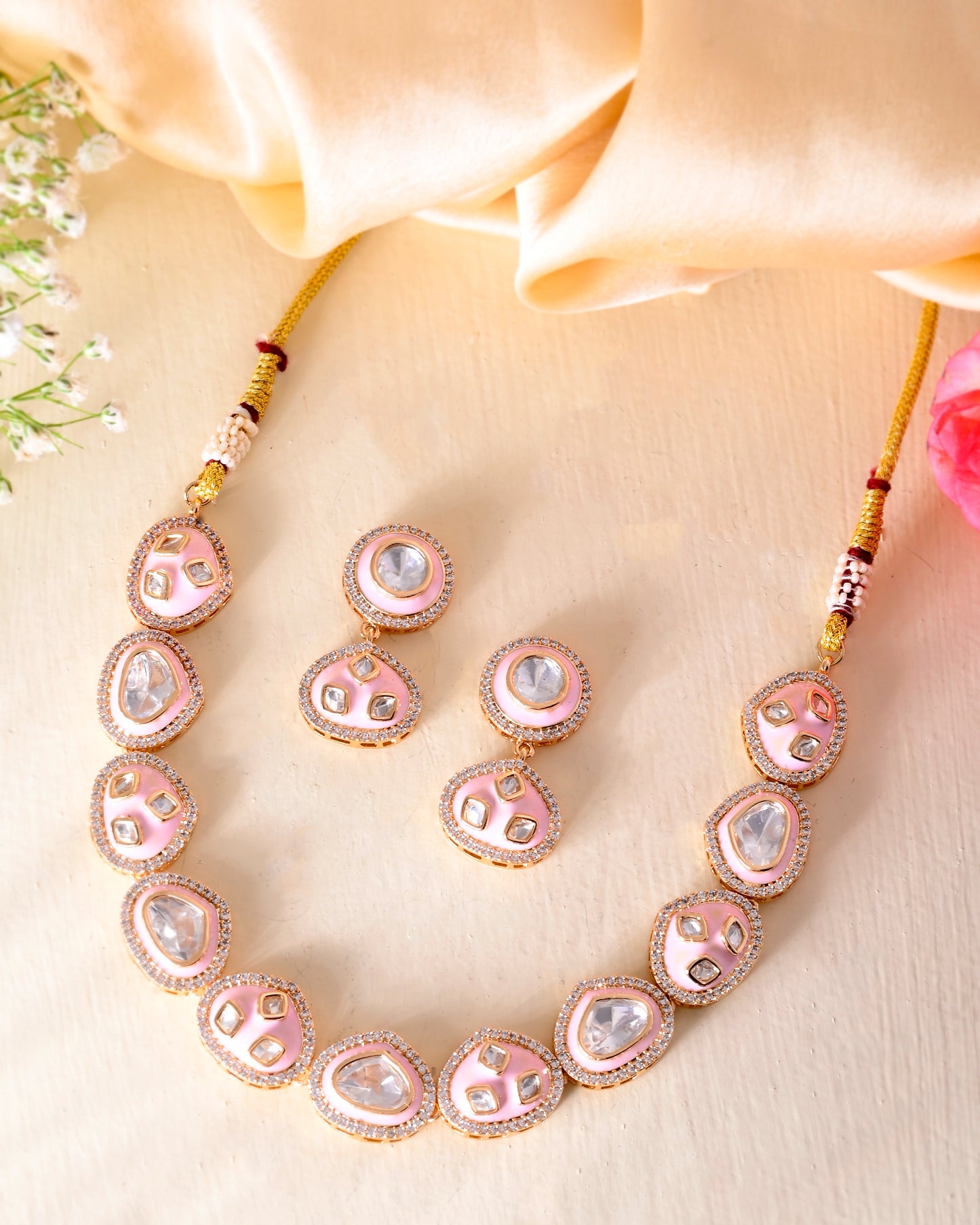 Celeb inspired designer necklace