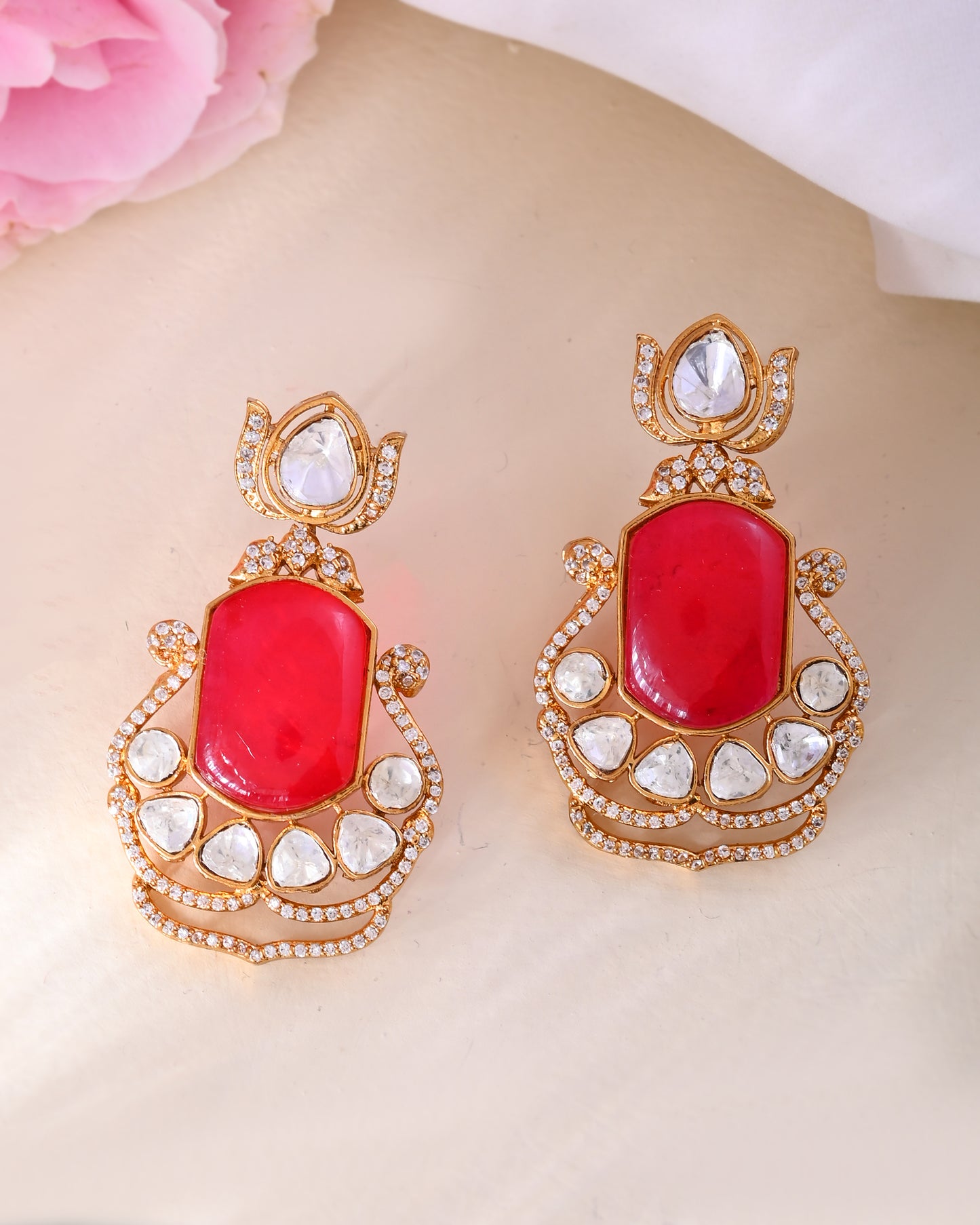 Bombastic style earrings