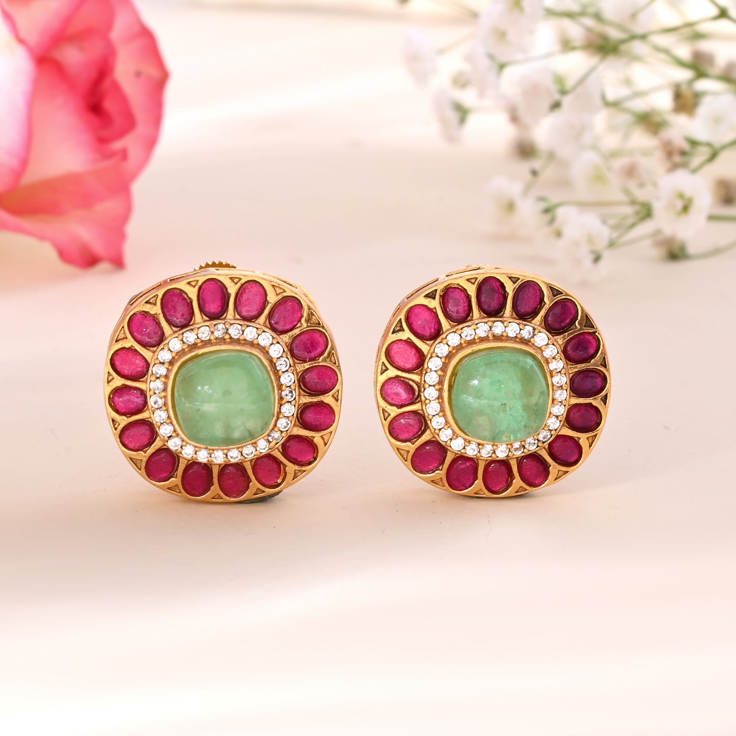 Rani gem studs