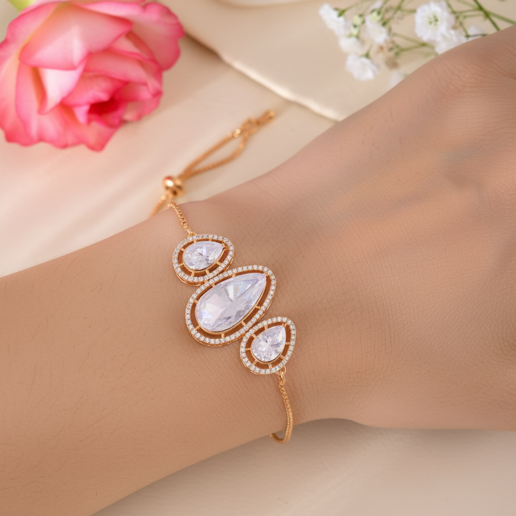 Sleek fusion bracelet