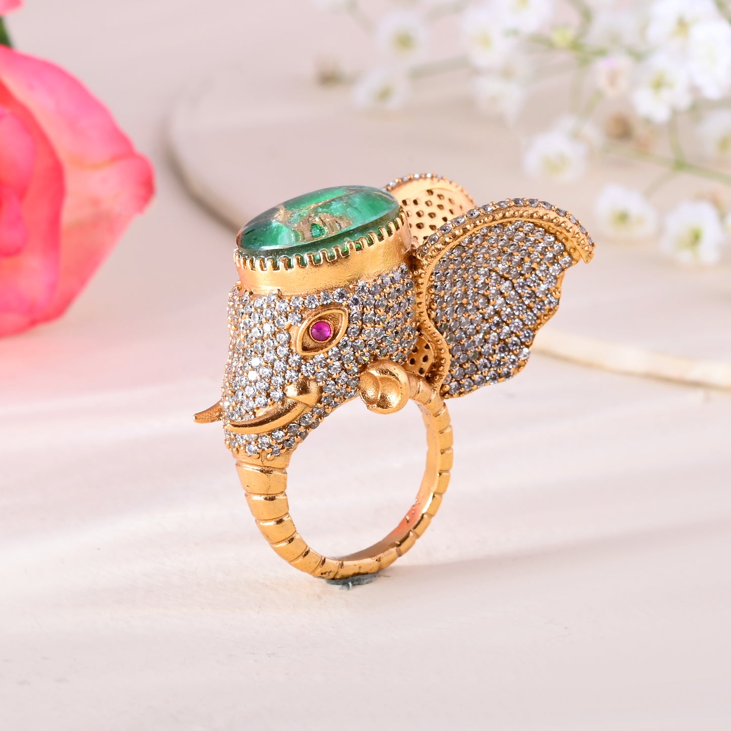 Divine elephant FingerRing