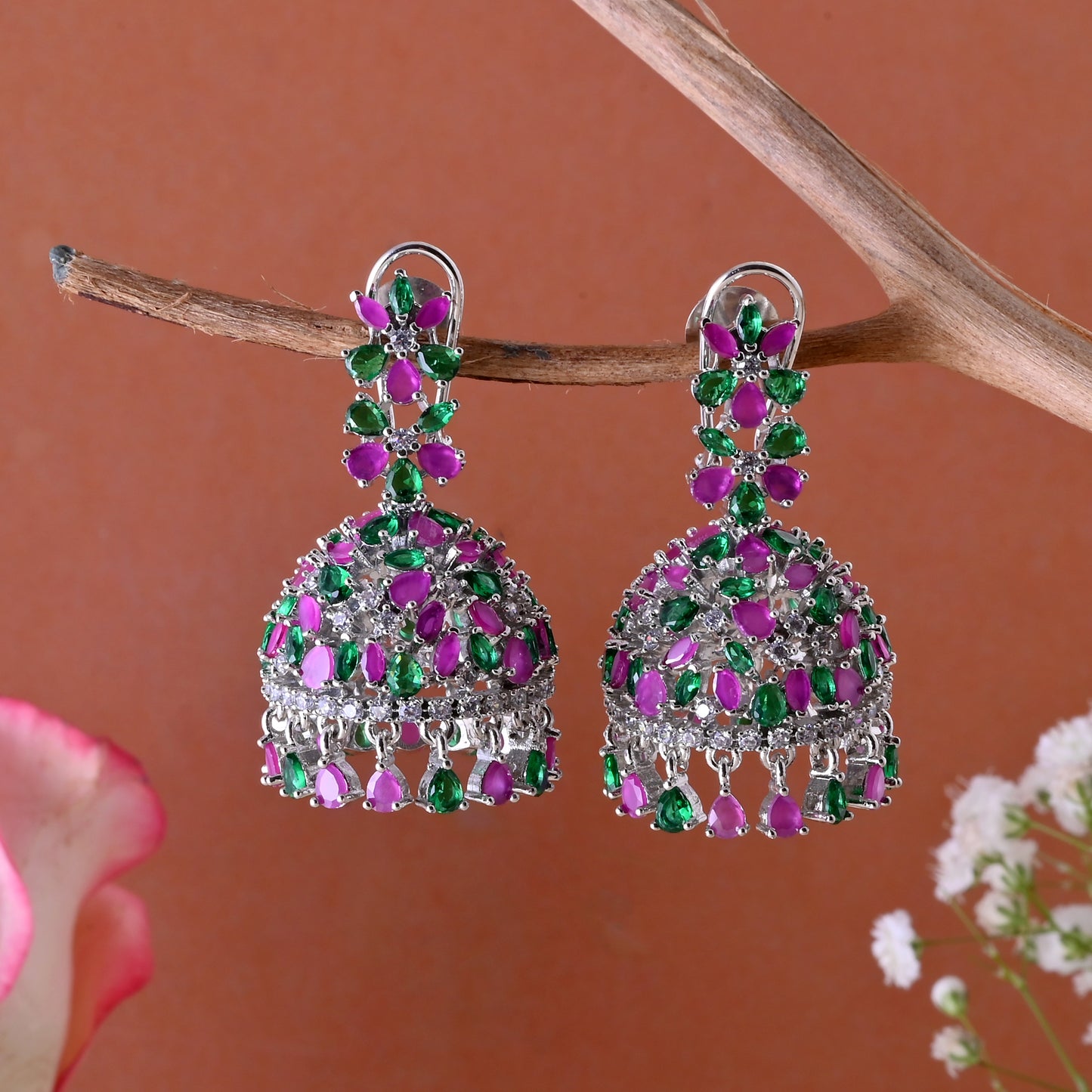 Cutesy jhumkas