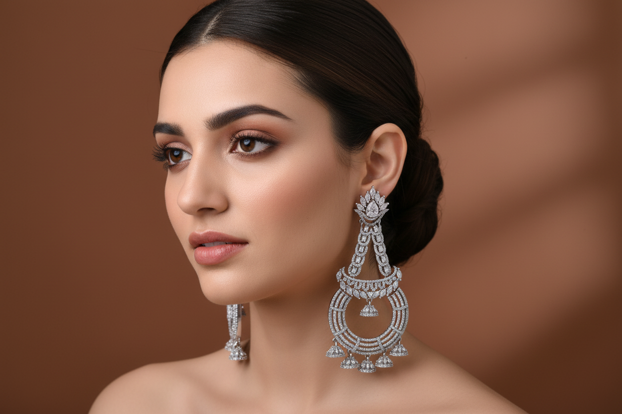 Reshmi statement Earrings