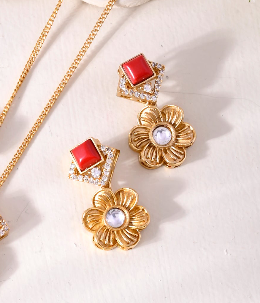 Jharna Empress Necklace