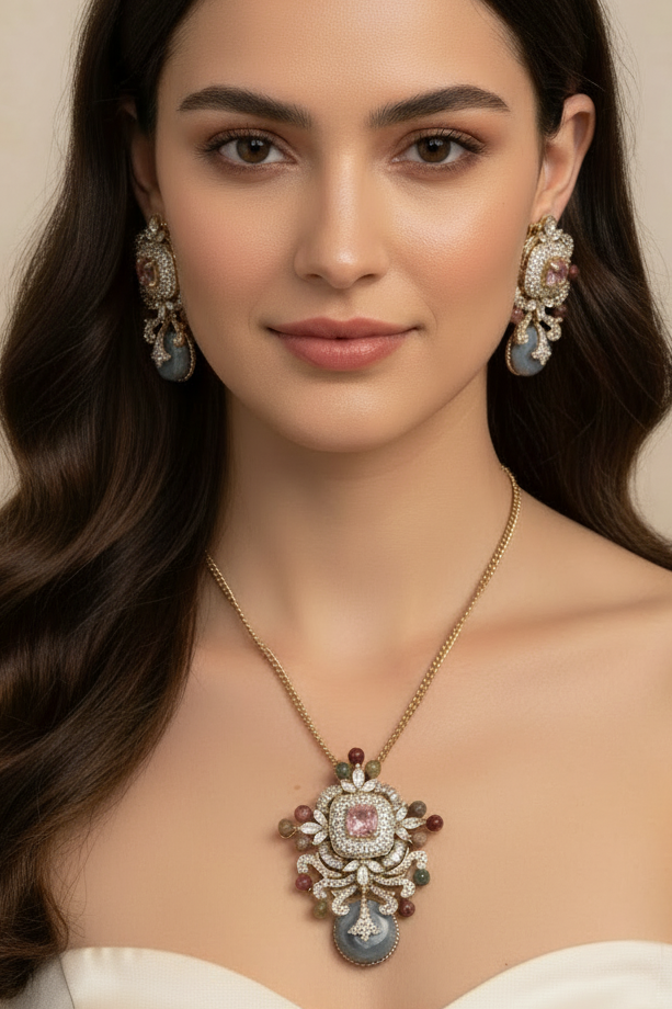 Royal design starlet pendant