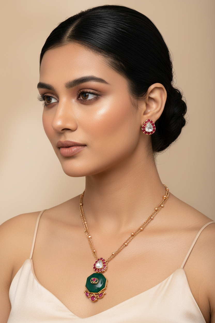 Ranisa pendant set