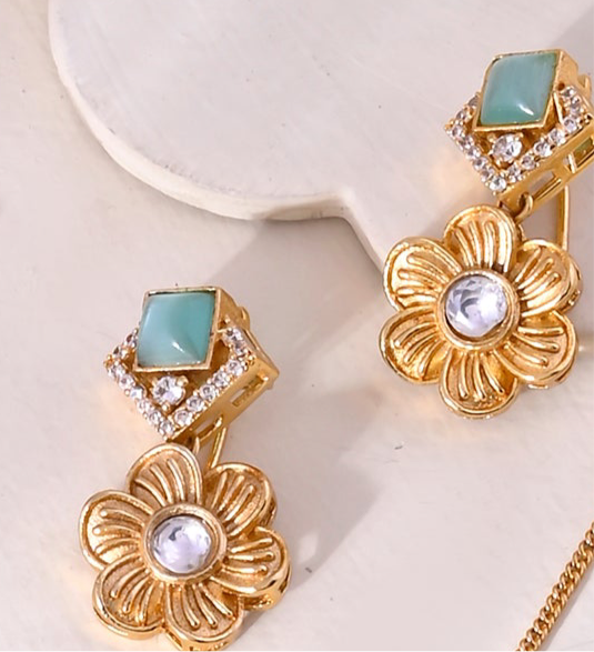 Jharna Empress Necklace