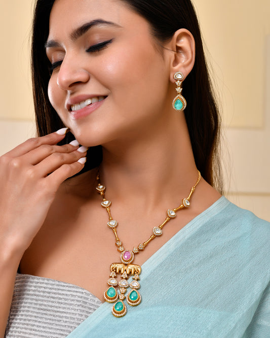 Gajamani Necklace set