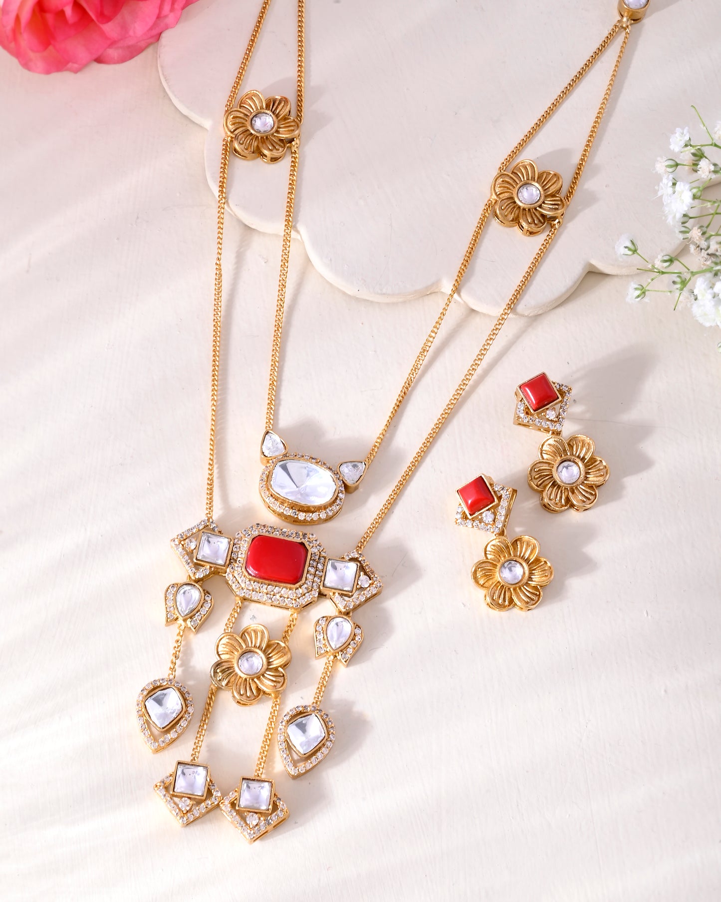 Jharna Empress Necklace