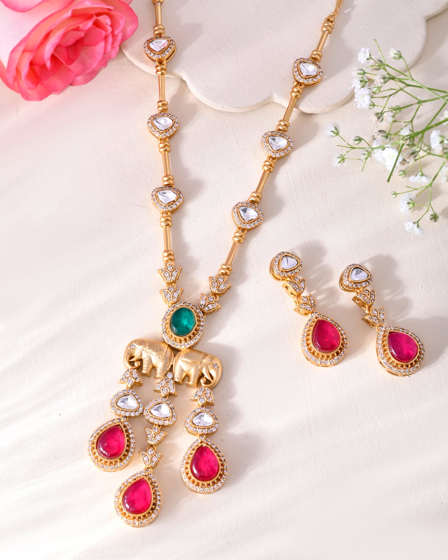Gajamani Necklace set