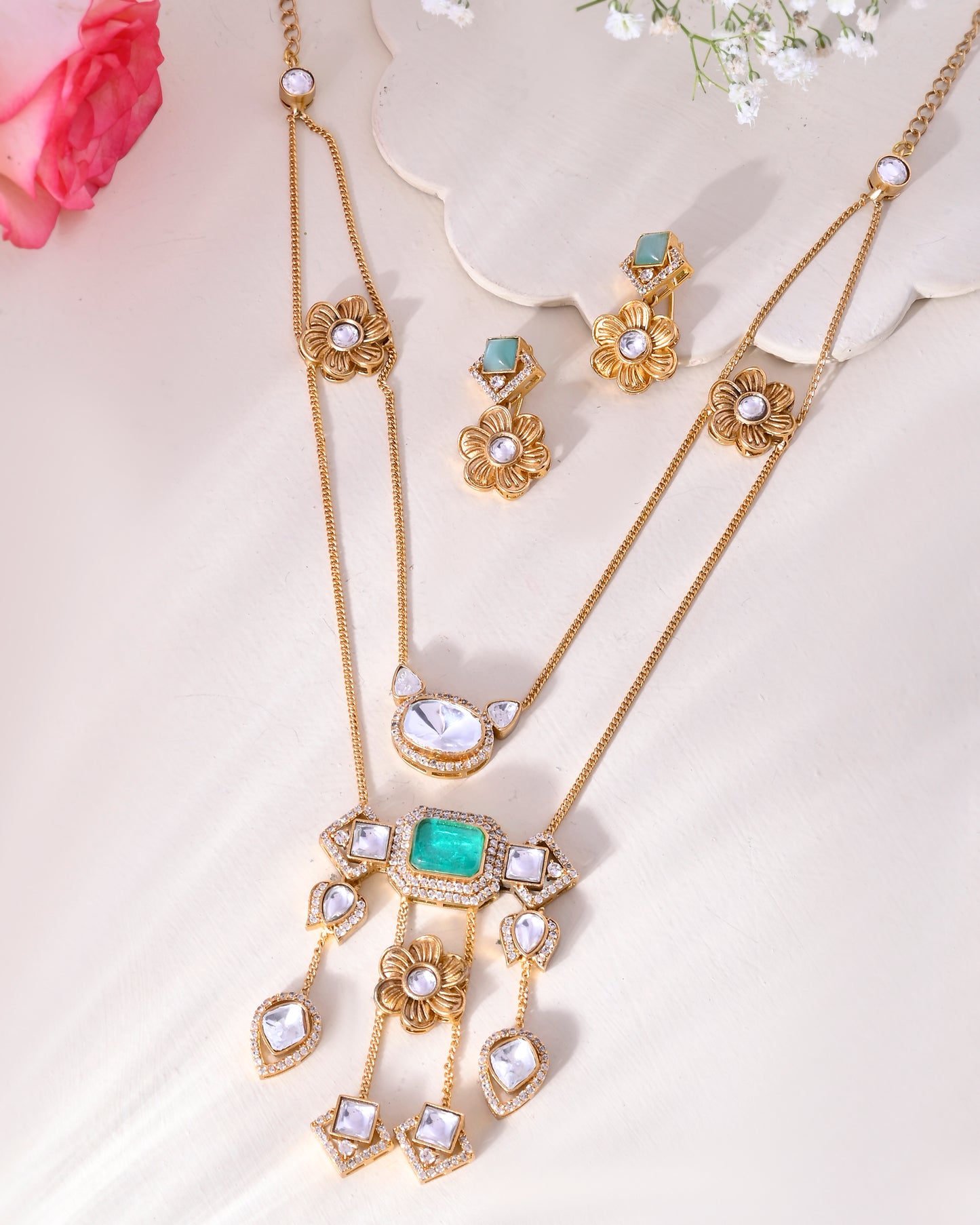 Jharna Empress Necklace