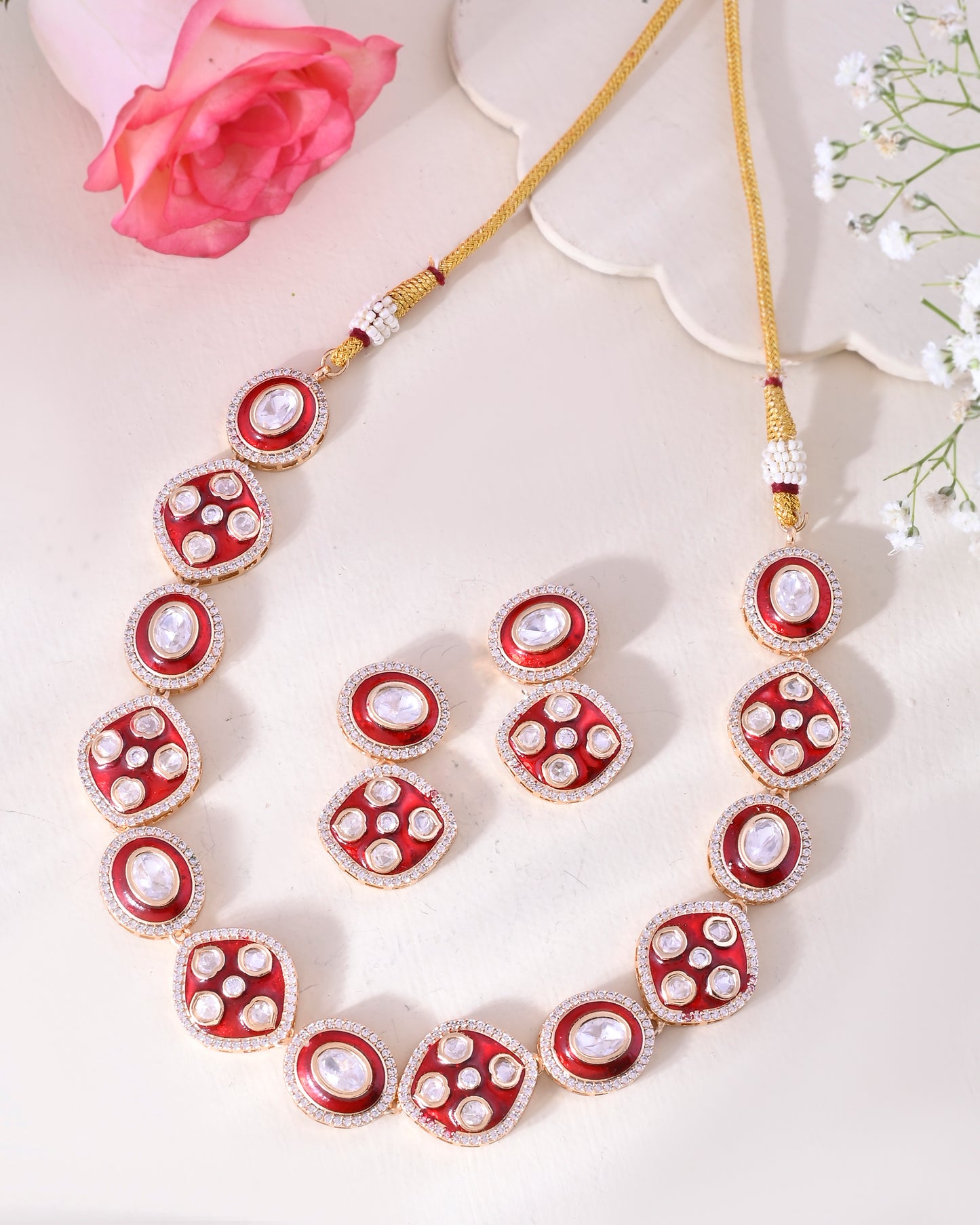 Celeb inspired designer necklace