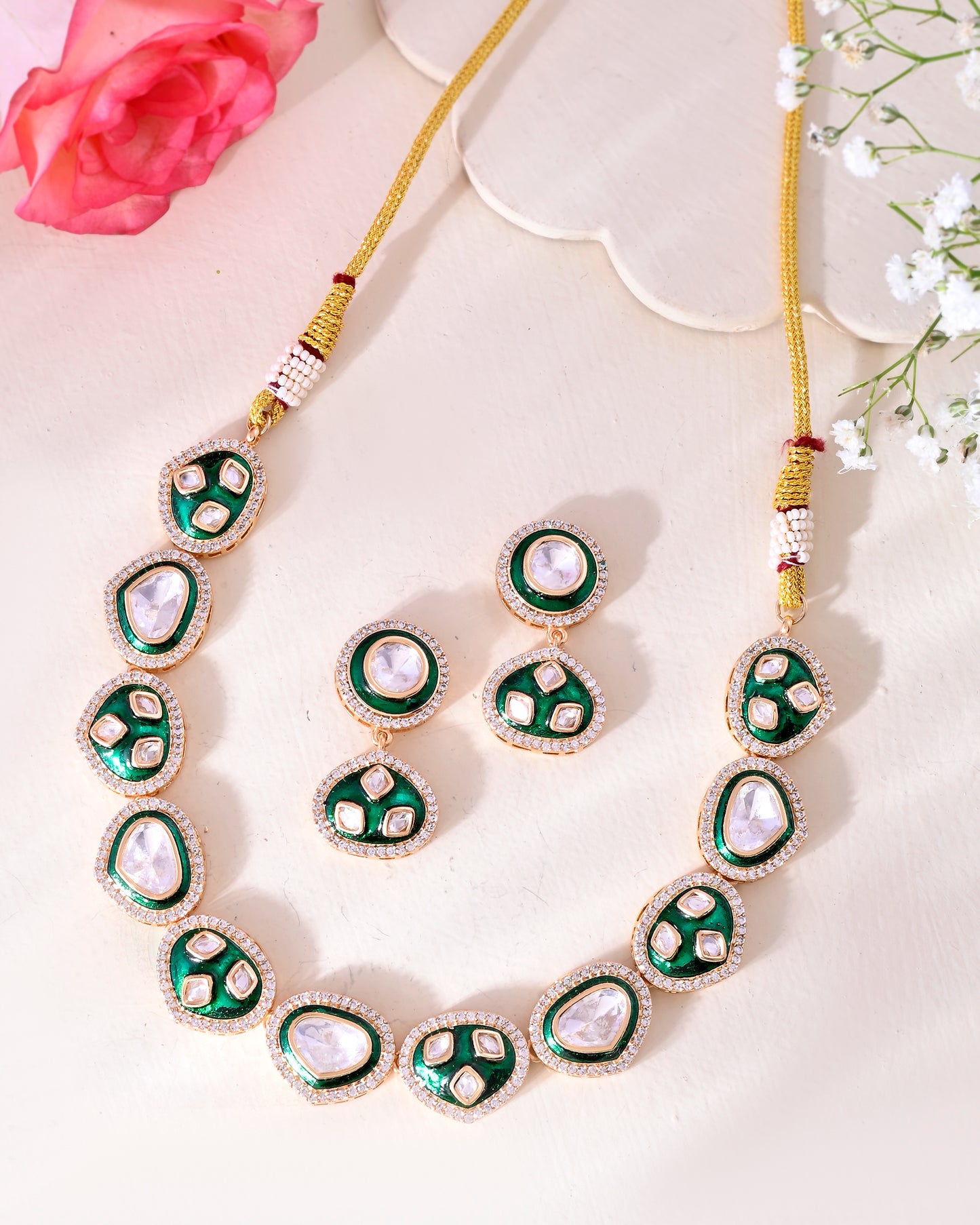 Celeb inspired designer necklace