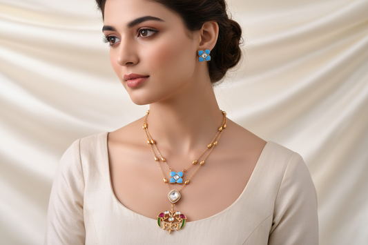 Layered amrapali opulence