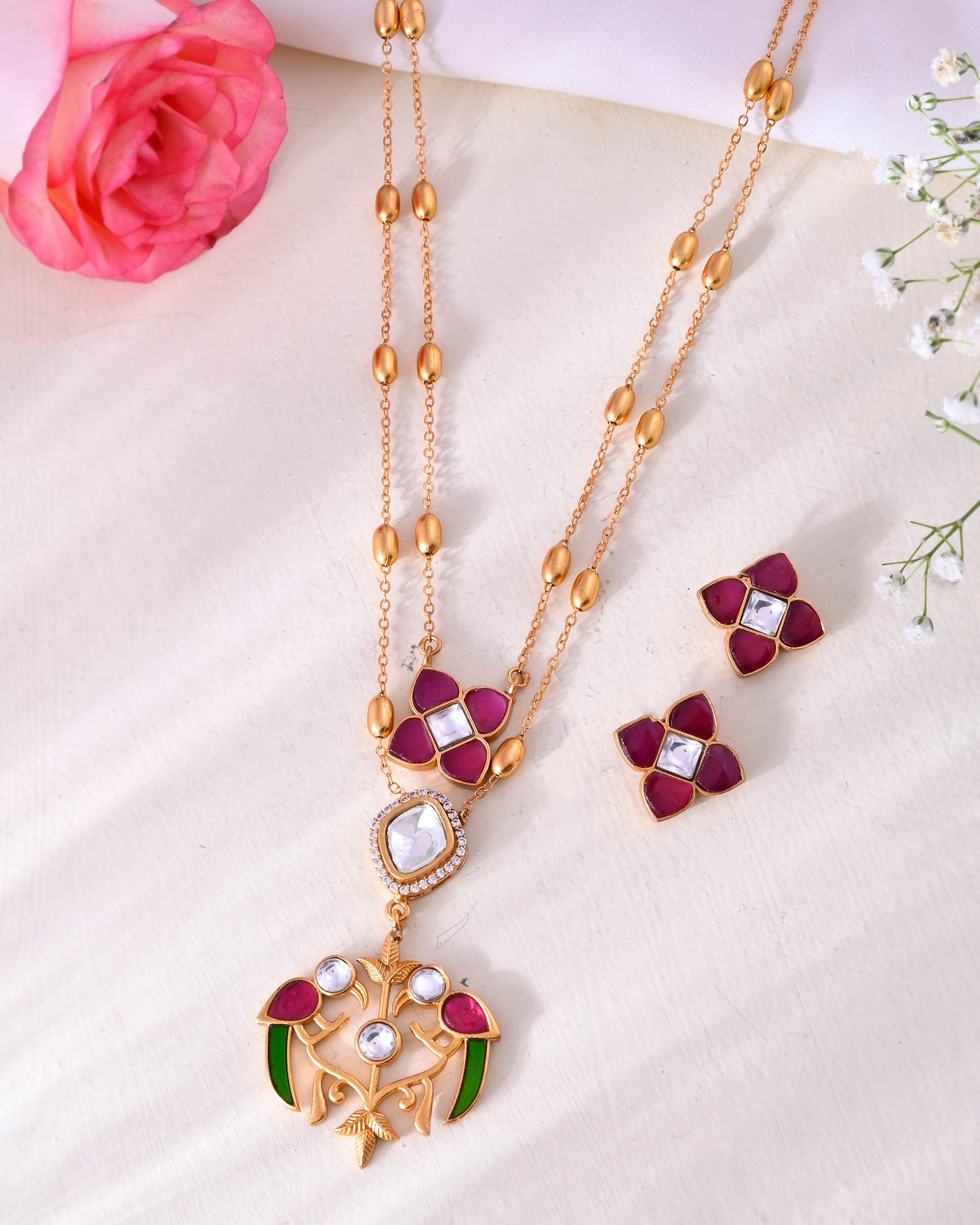 Layered amrapali opulence