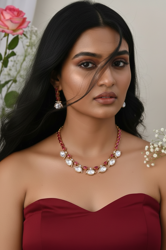 Drops of heaven necklace set