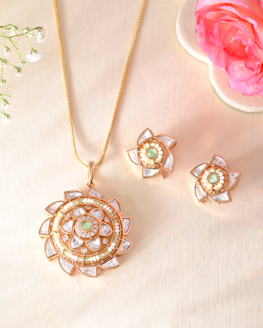 Chakra pendant set