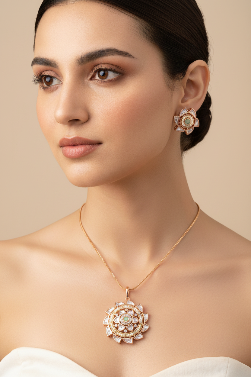 Chakra pendant set