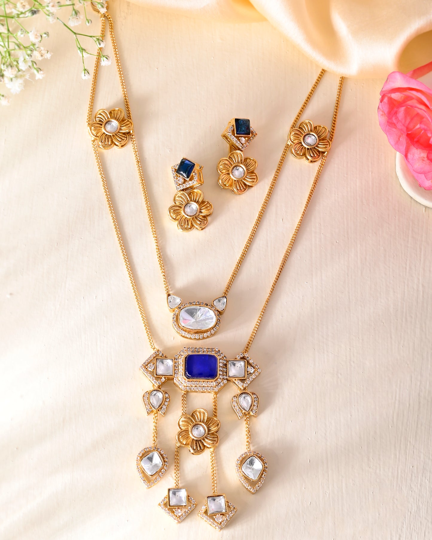 Jharna Empress Necklace