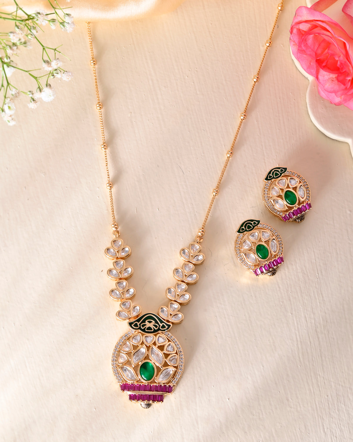 Alankar necklace