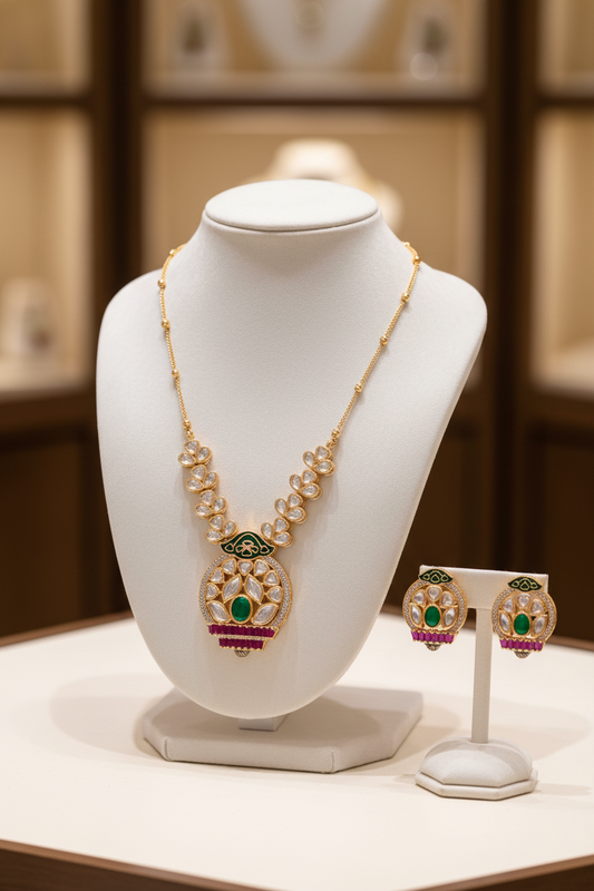 Alankar necklace