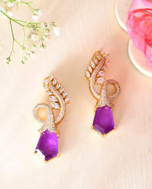 Leher Doublet Statement earrings