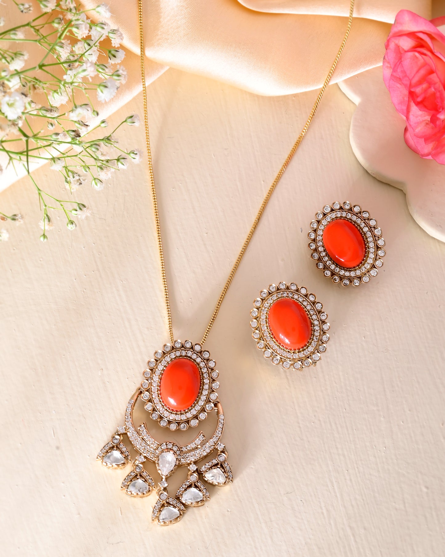 Natural premium stone set