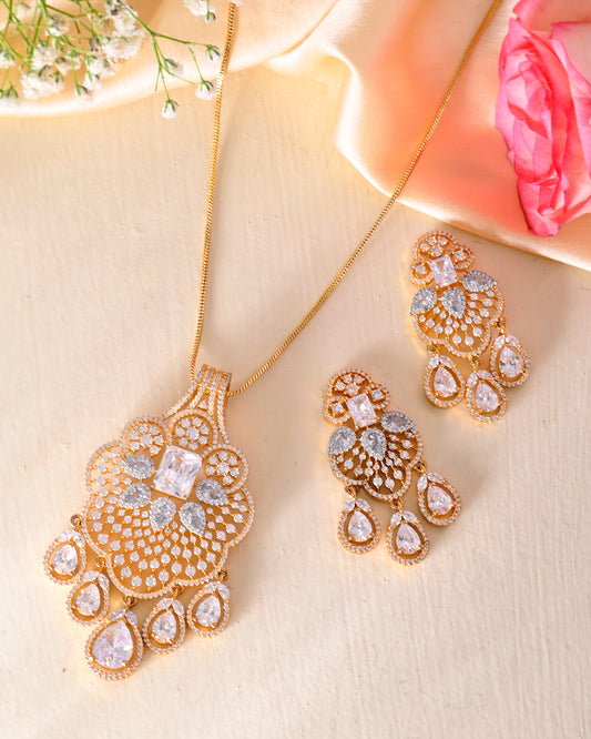 Pandora American diamond set