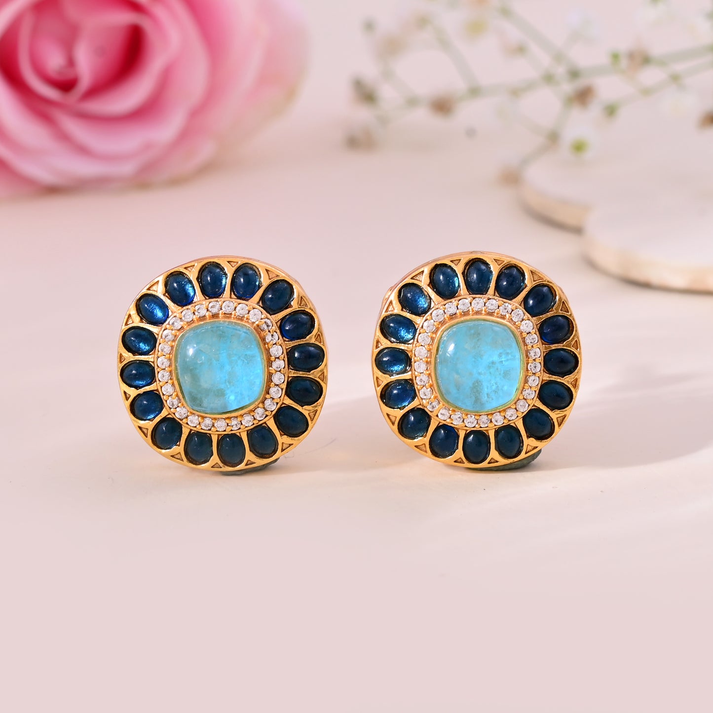 Rani gem studs