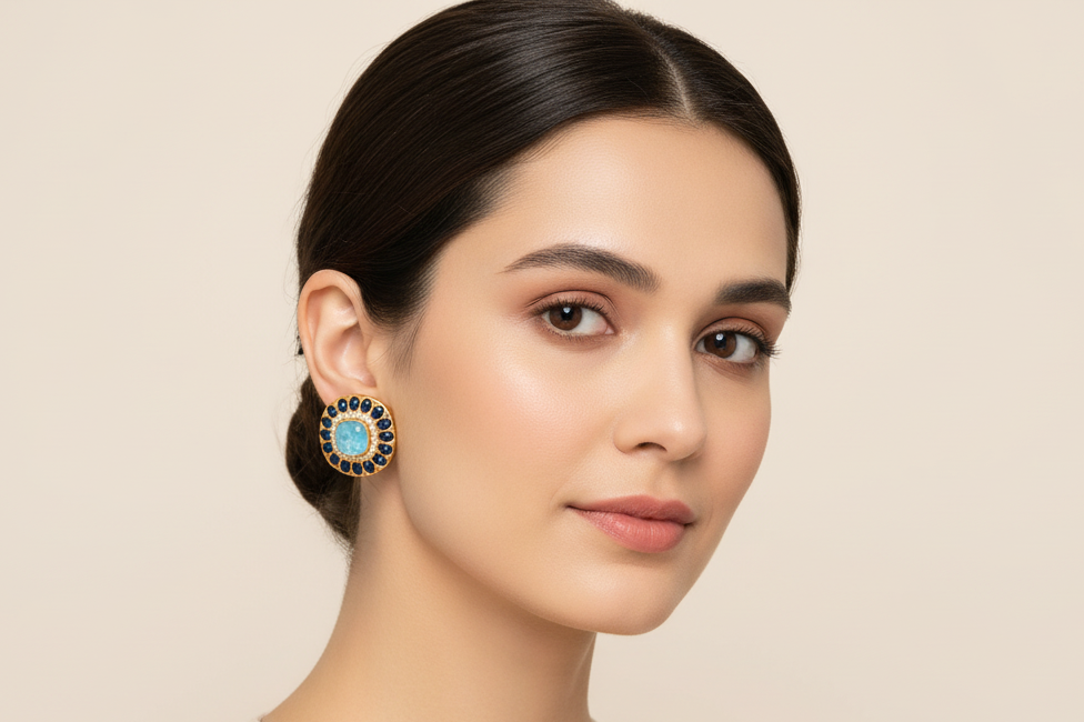 Rani gem studs