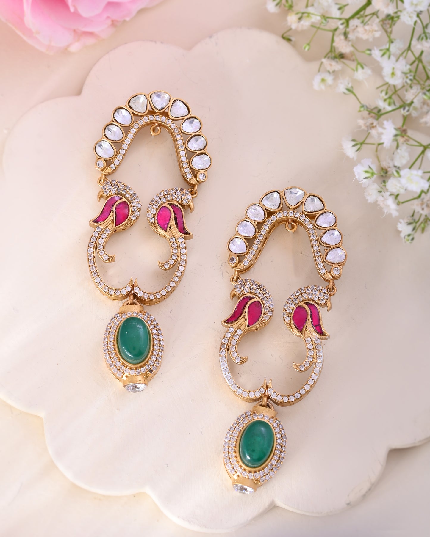 Premium Elizabeth statement earrings