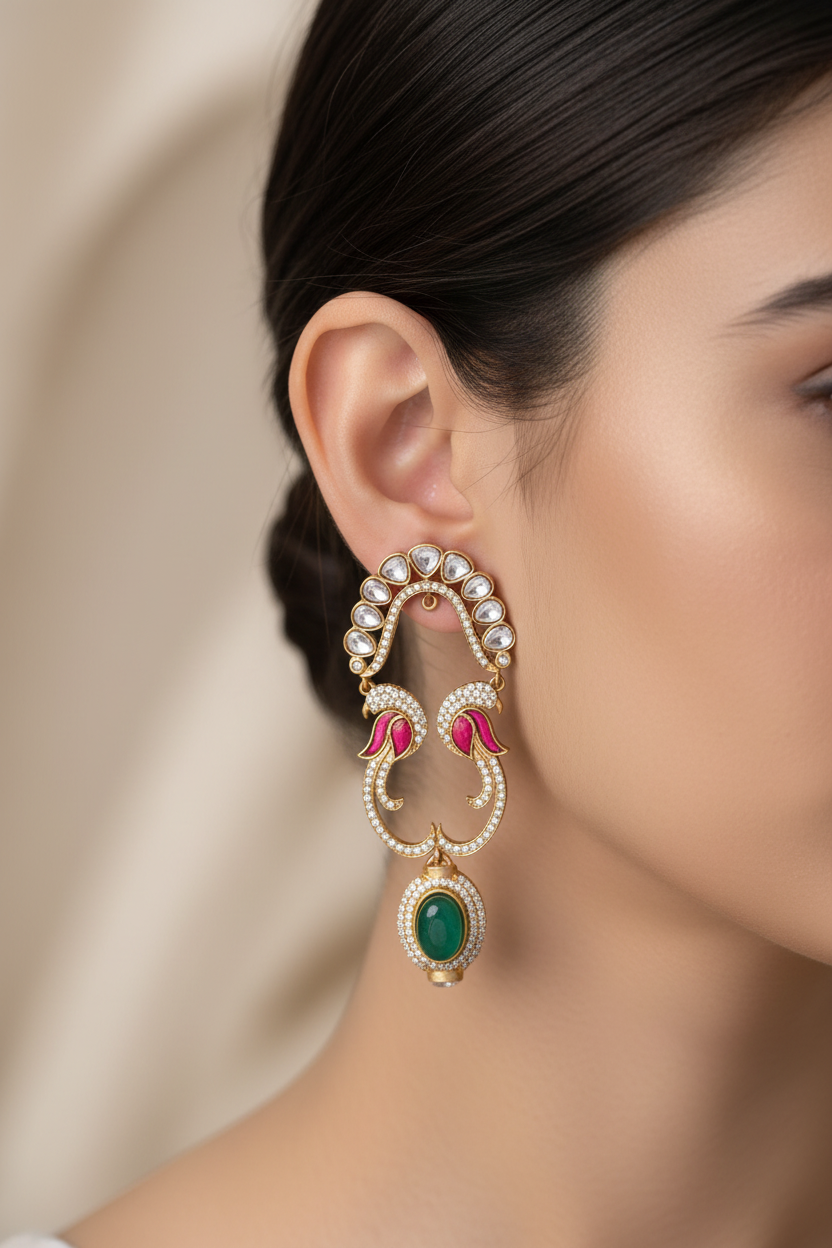 Premium Elizabeth statement earrings