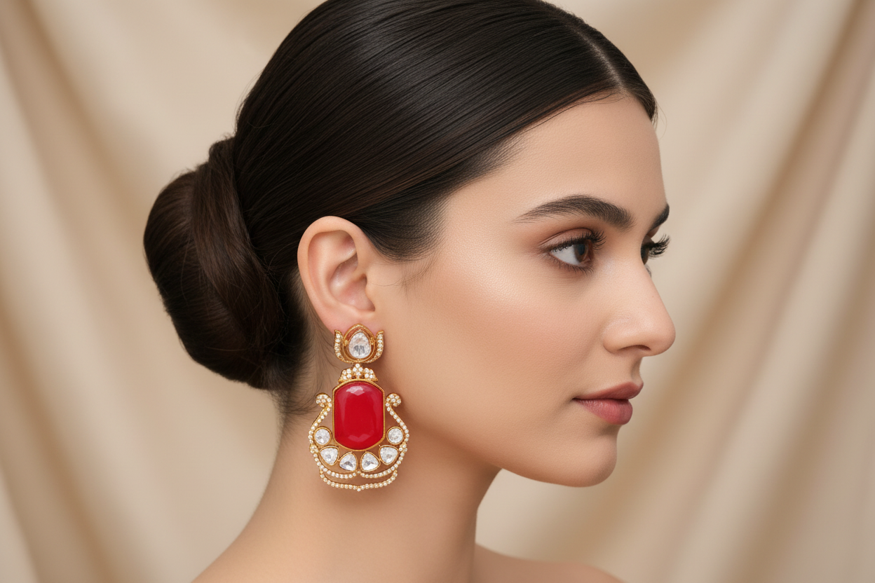 Bombastic style earrings