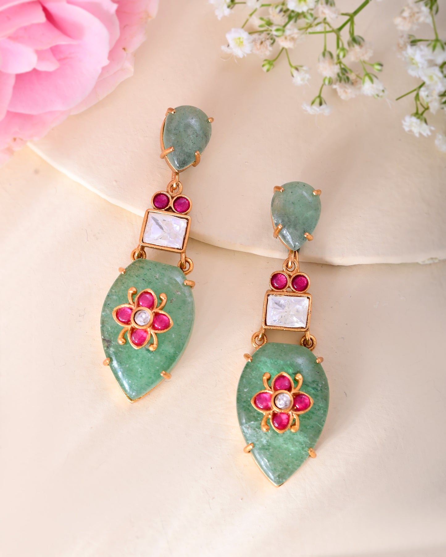 Noor Jahan royal earrings