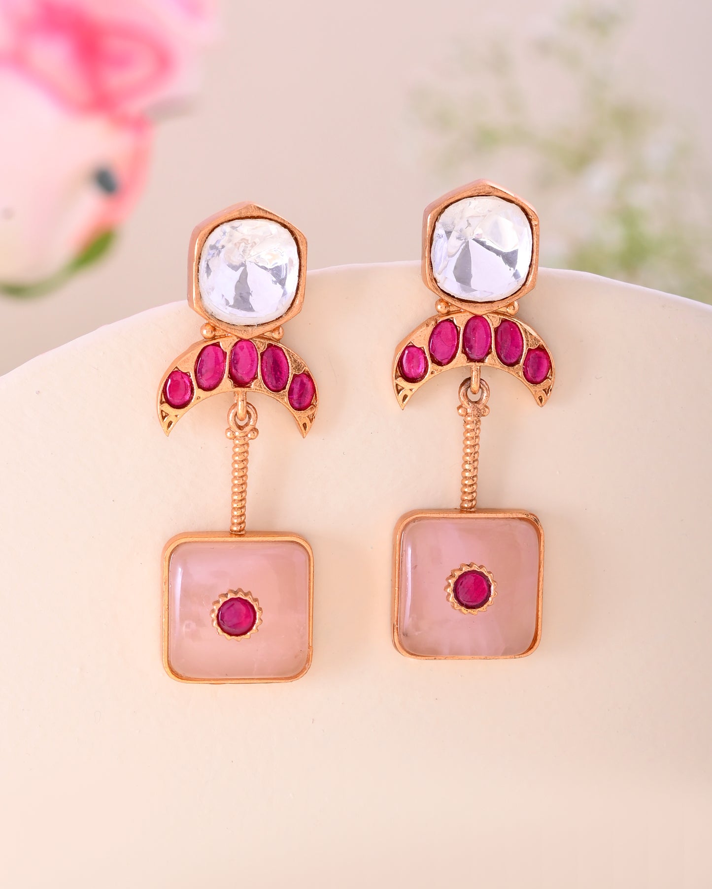 Fusionista drop earrings