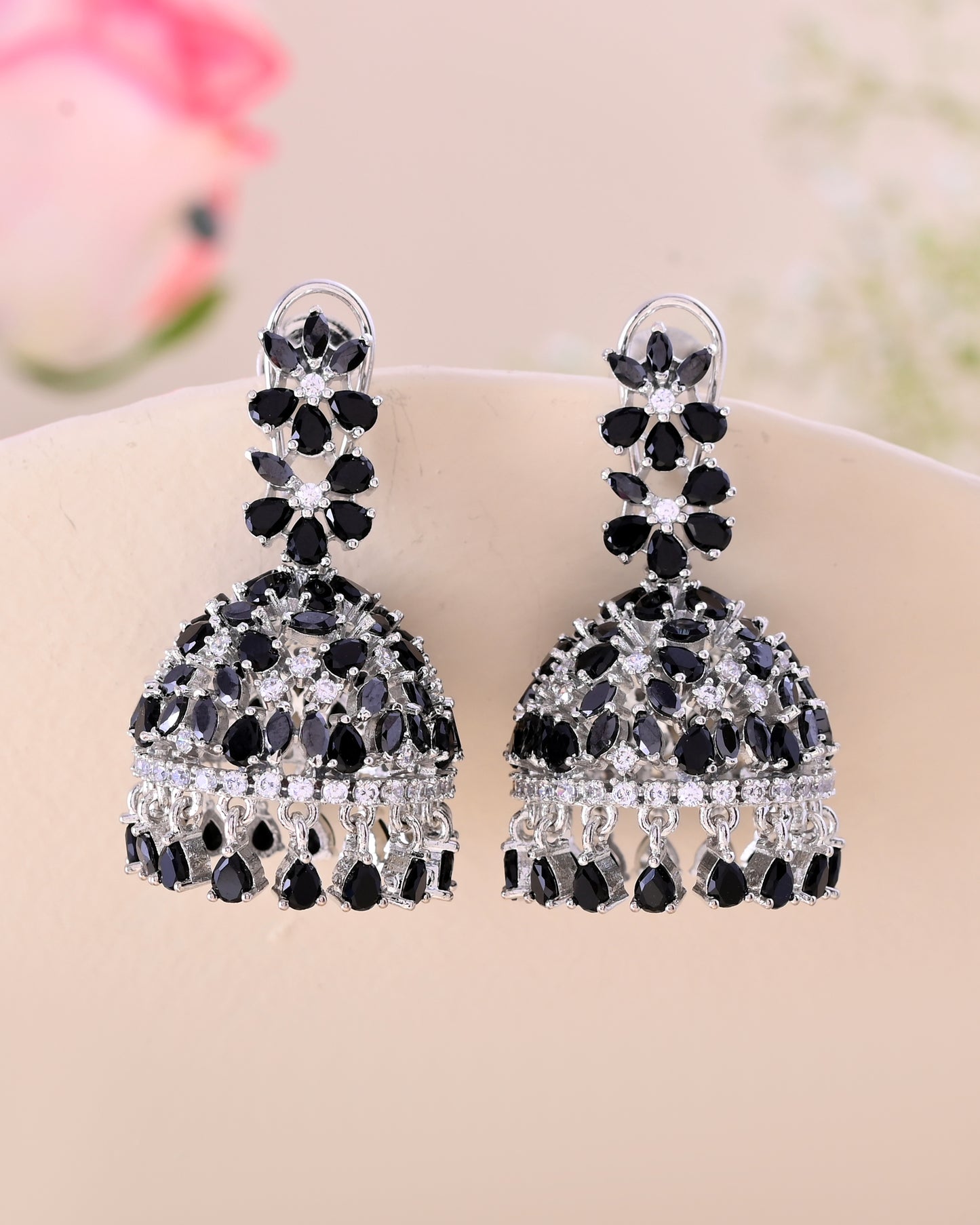 Cutesy jhumkas