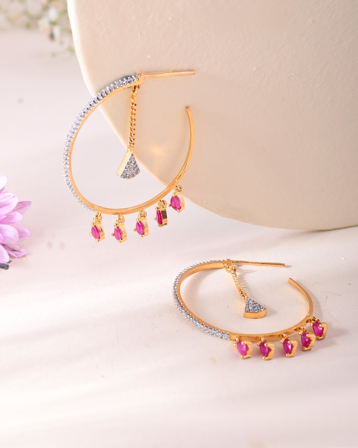 Chand raat Bali earrings