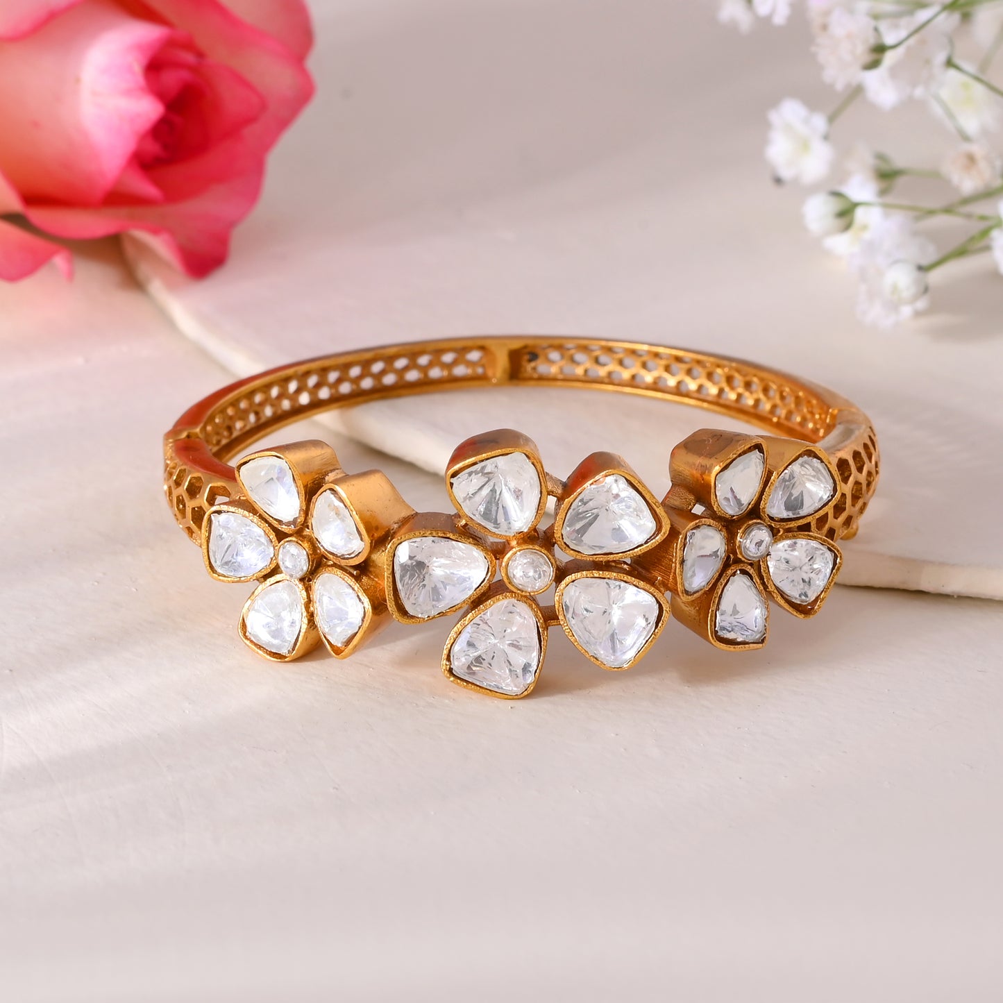 phool kada bracelet