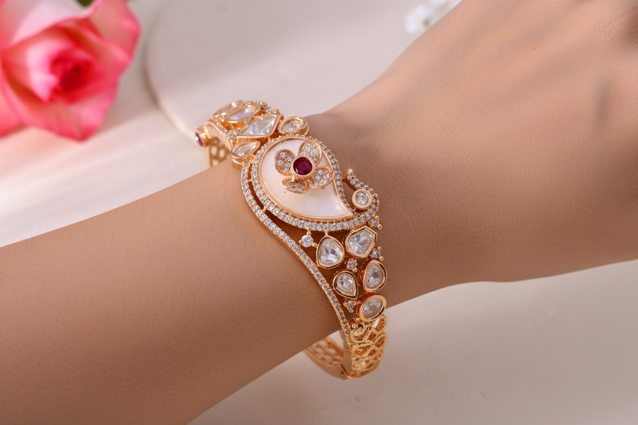 Paisley bracelet