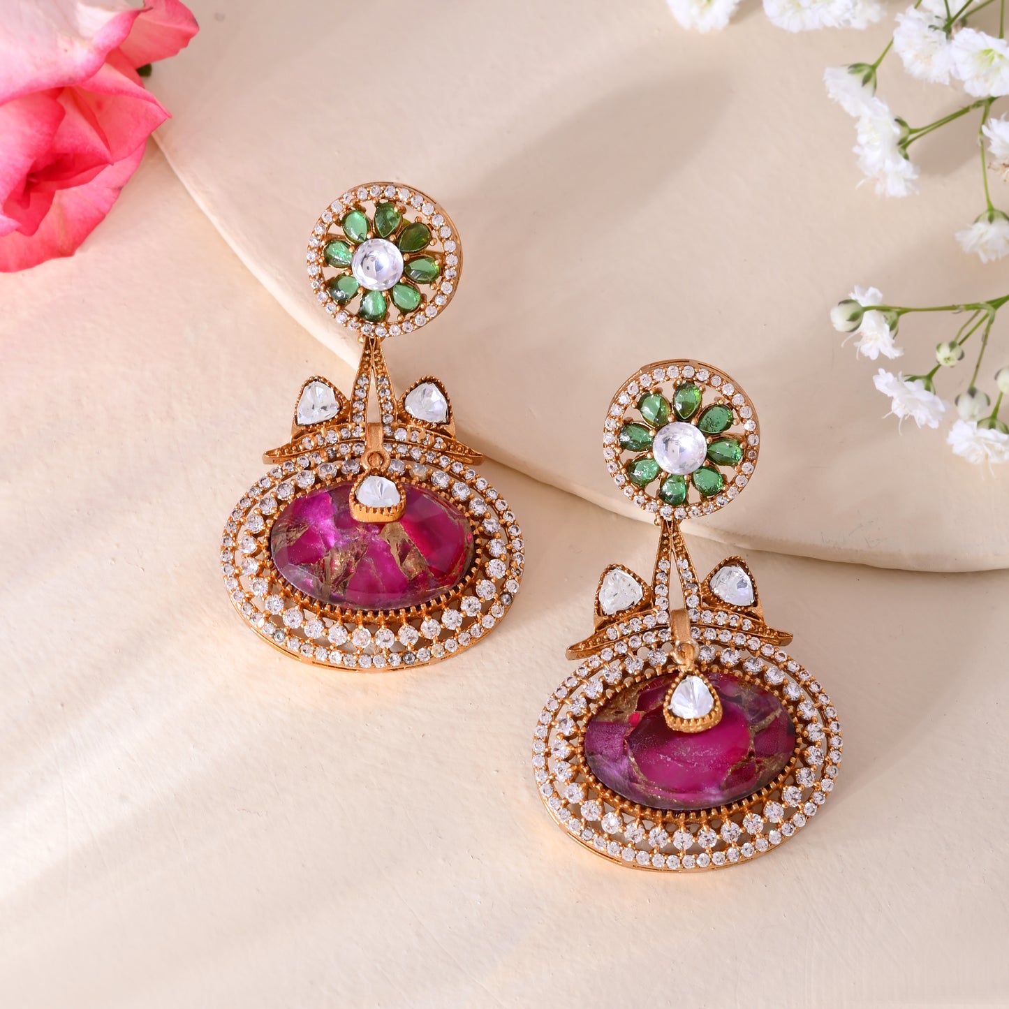 Pendulum earrings