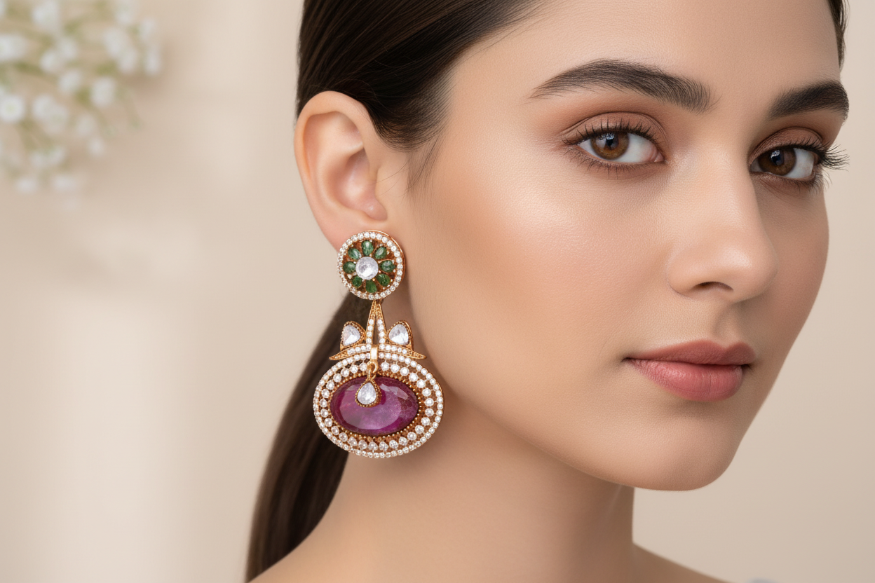 Pendulum earrings