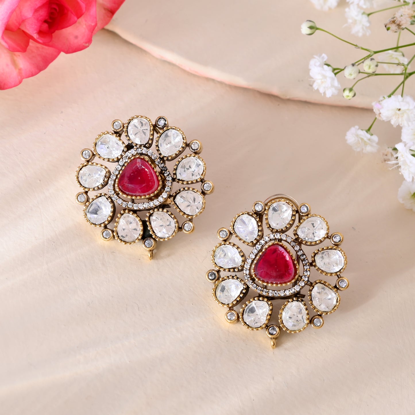 Waheeda premium studs