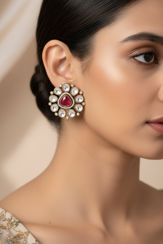Waheeda premium studs