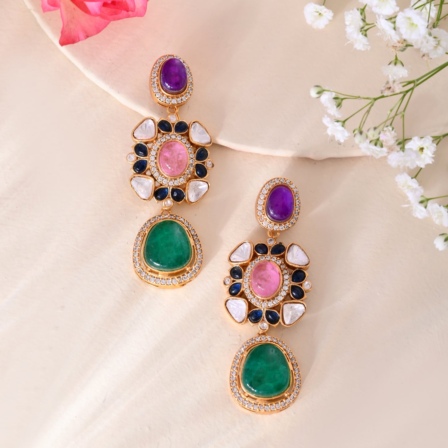 Shilpa Shetty inspired earrings