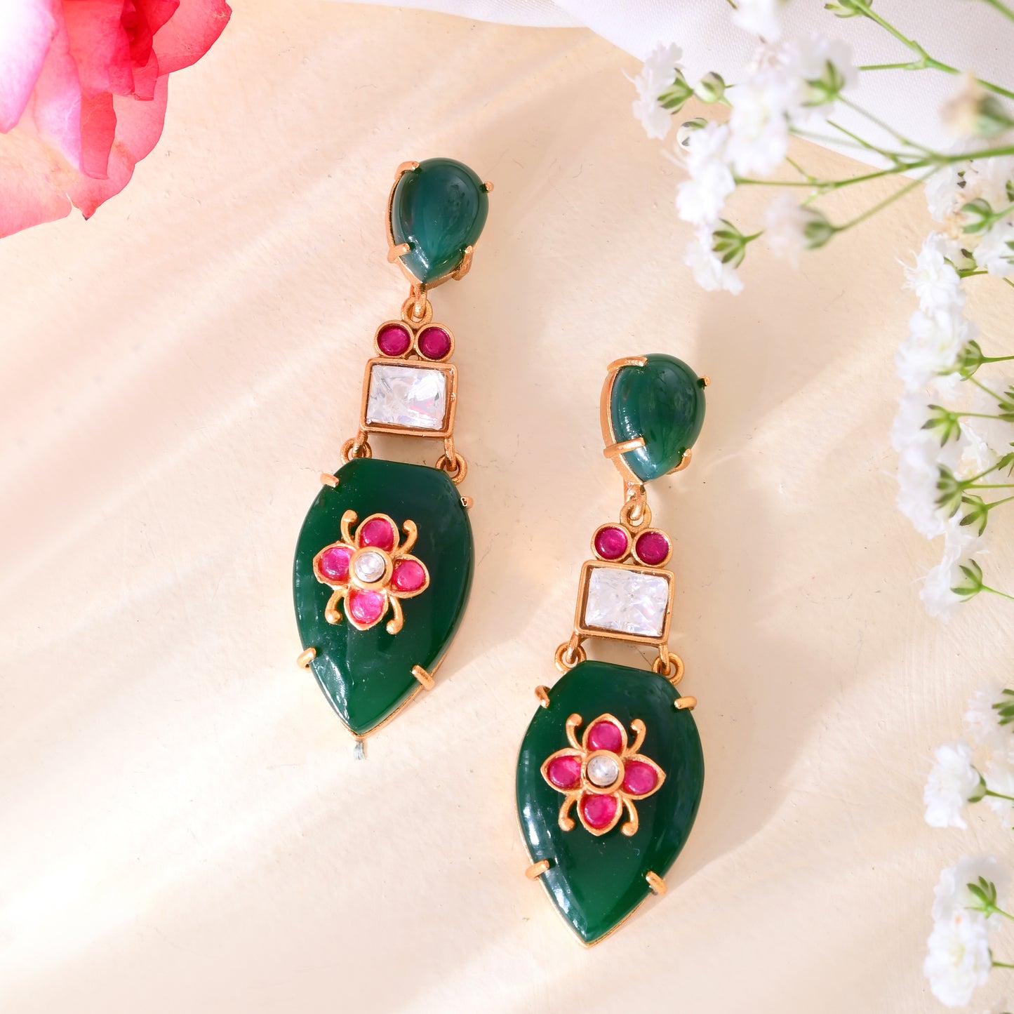 Noor Jahan royal earrings