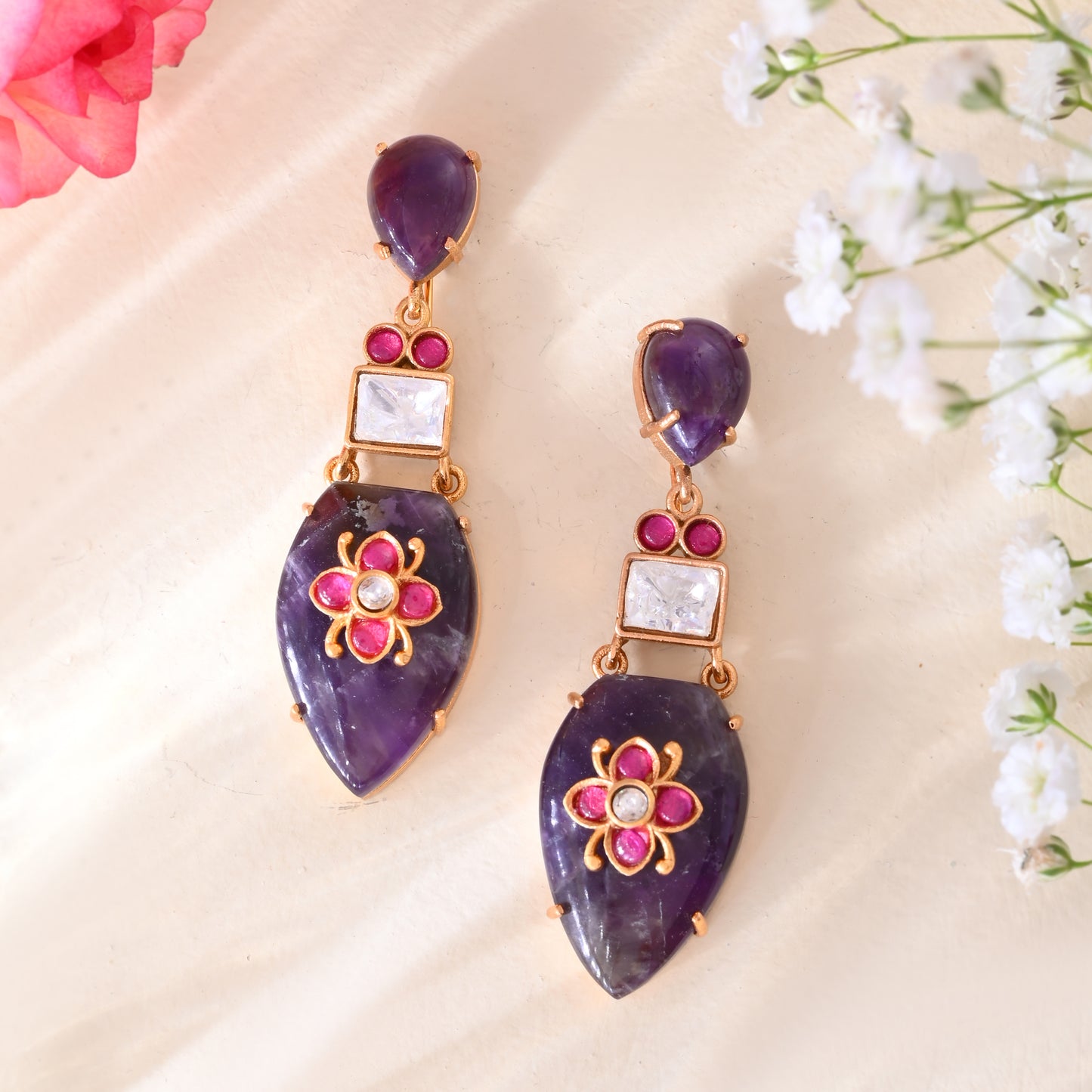 Noor Jahan royal earrings